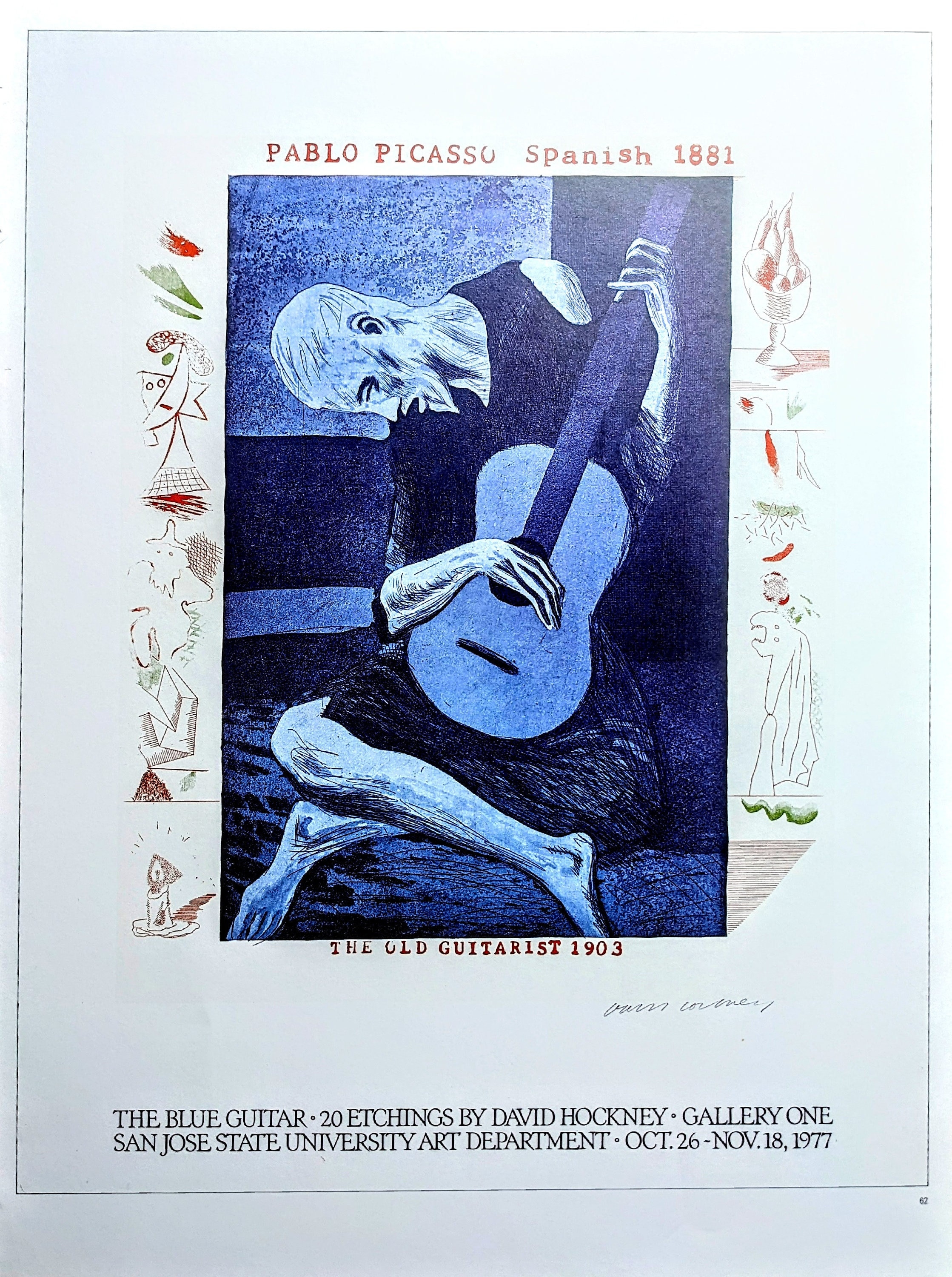 1987 David Hockney 