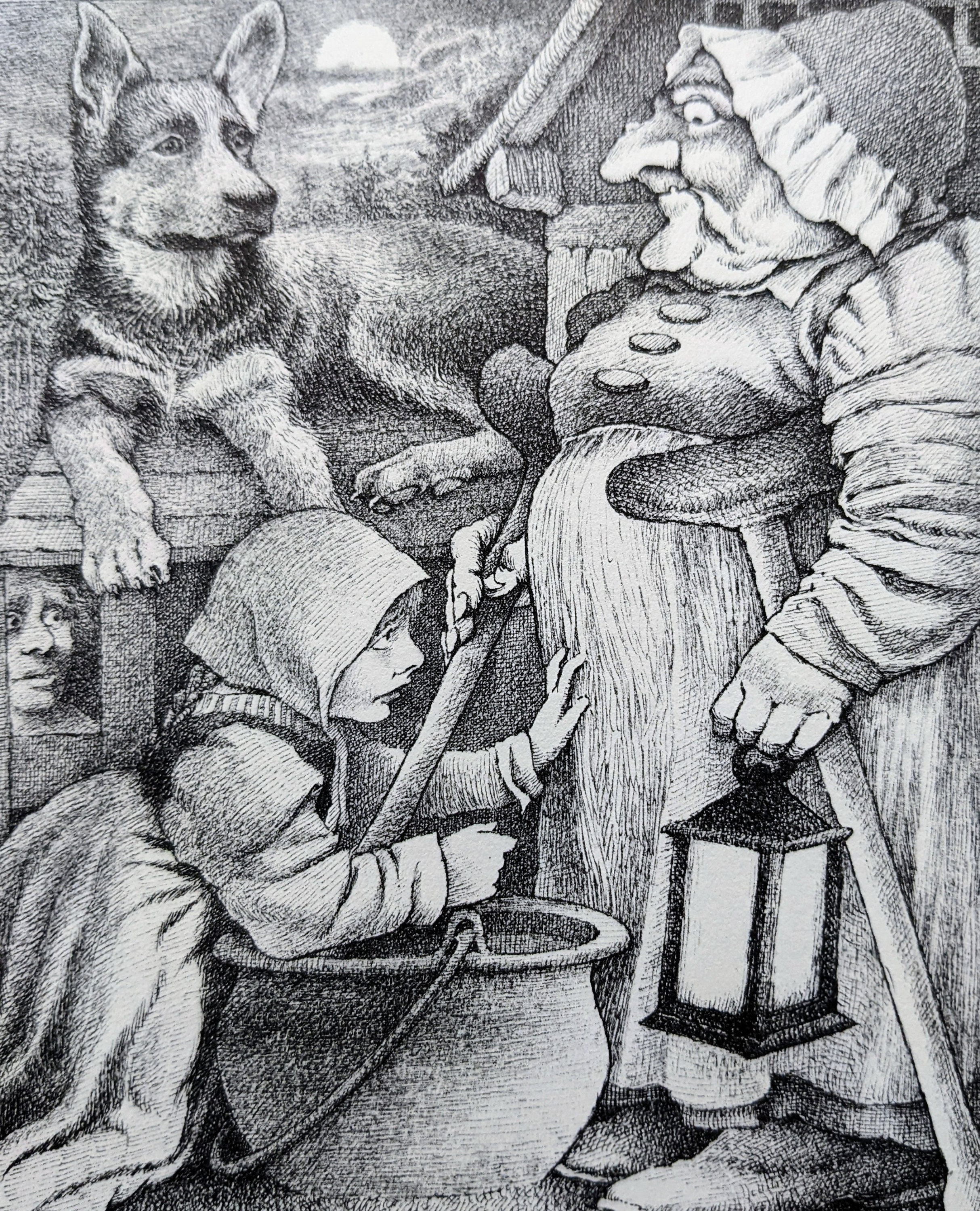 1973 Hansel and Gretel Oh, How the Poor Little Sister Did Grieve