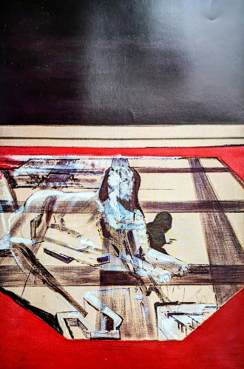 1975 Francis Bacon Sphinx I Collection Mr. and Mrs. Rob…