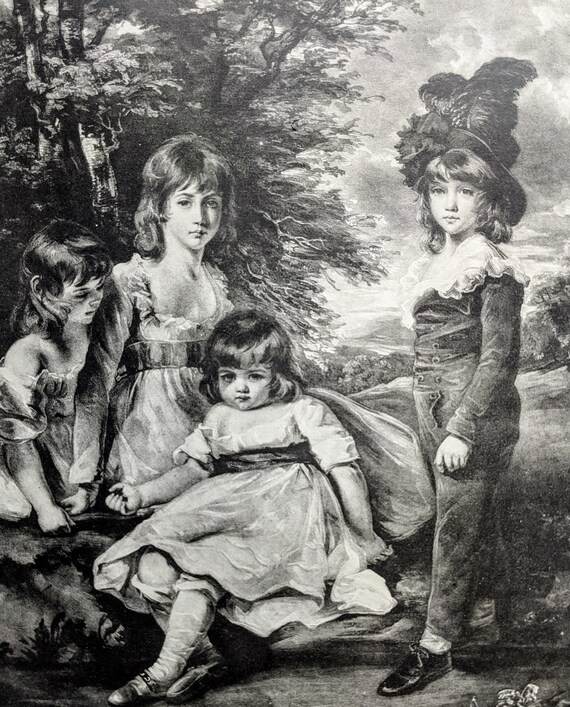 1898 Juvenile Retirement children of the Hon. John Douglas 1799