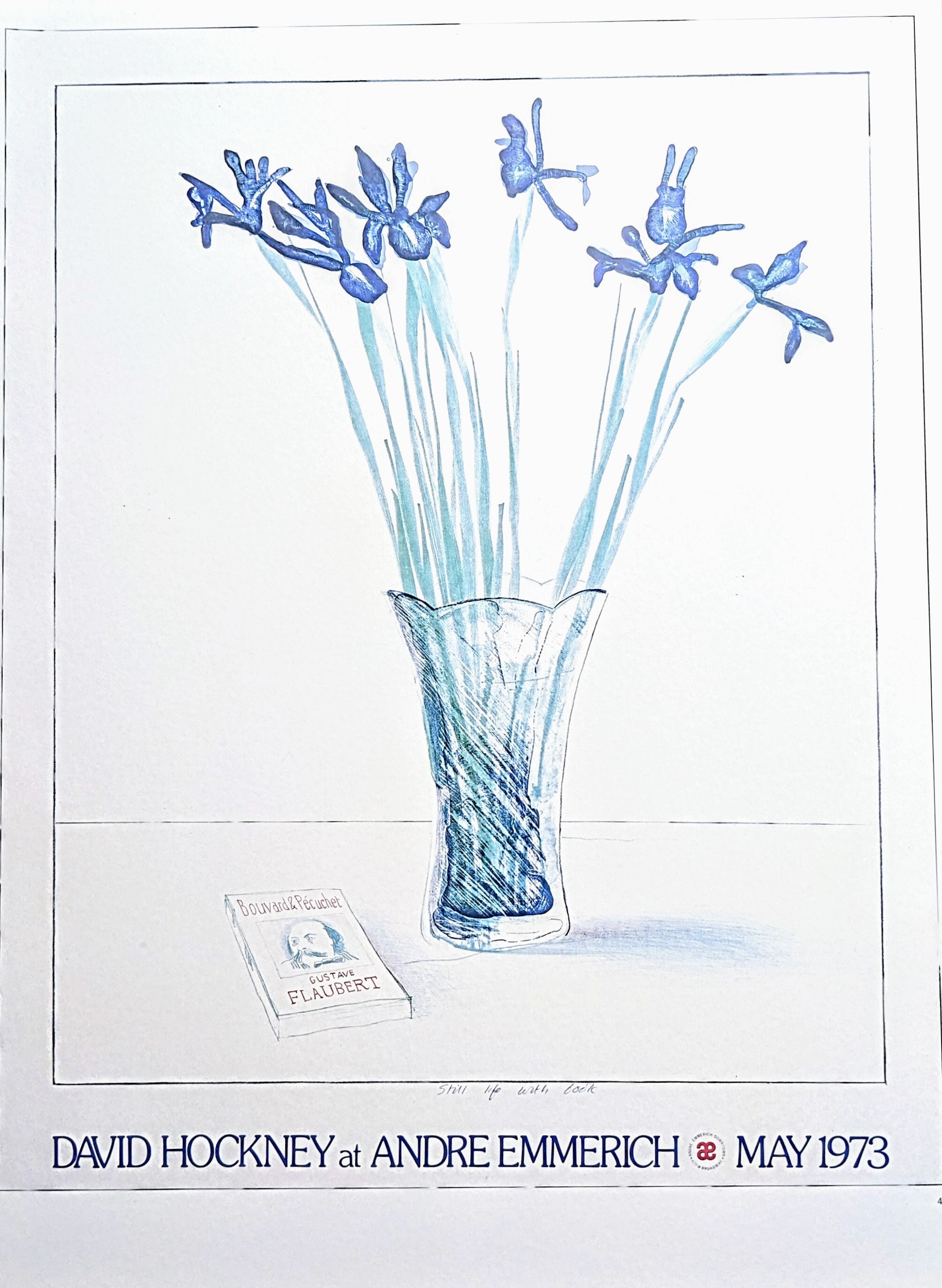 David Hockney Book - Etsy