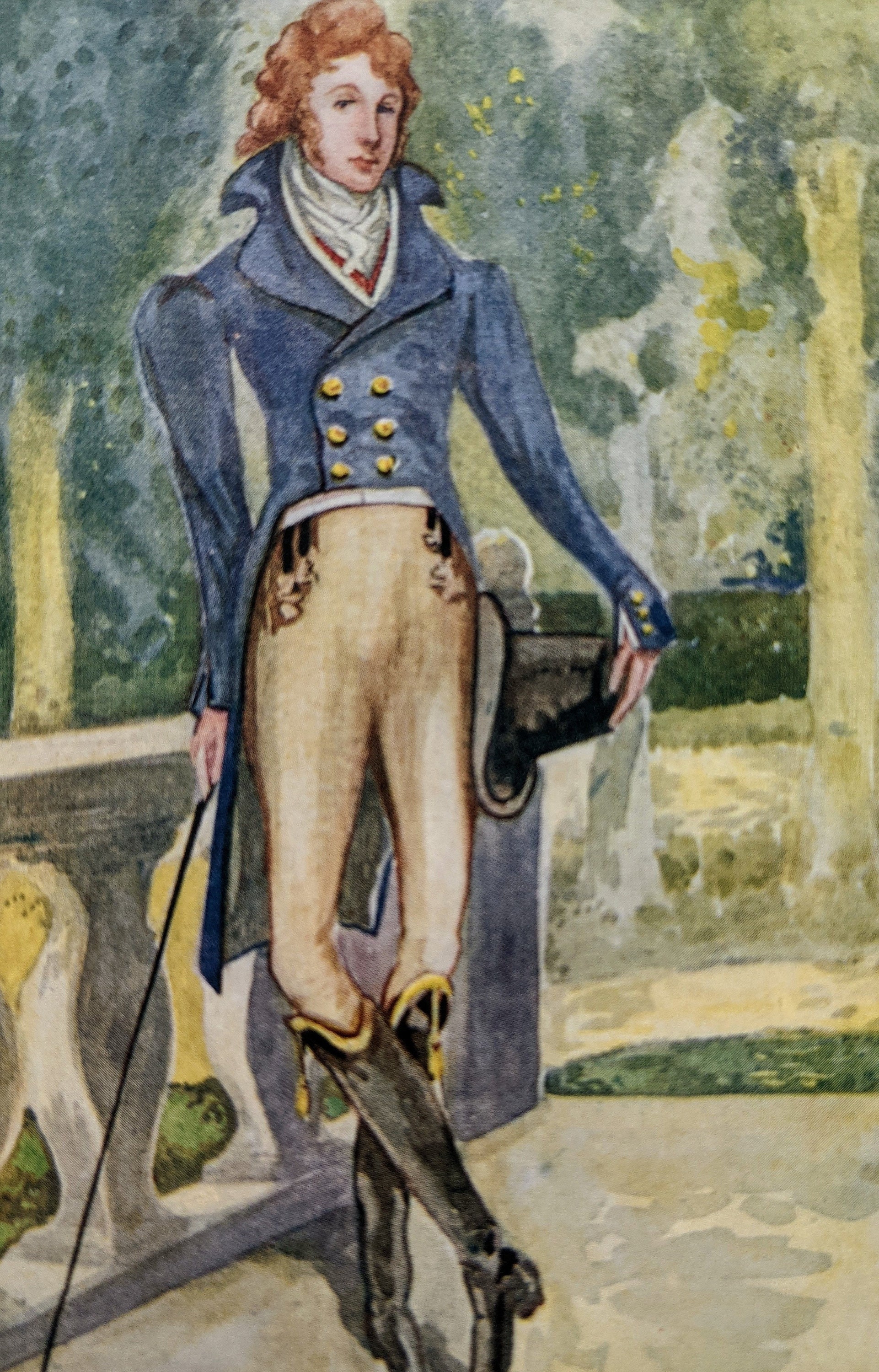 1800s dress english España