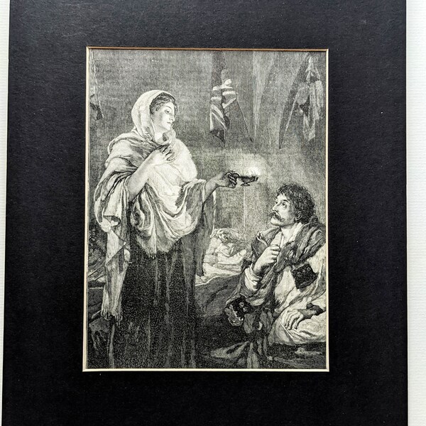 Florence Nightingale Lamp Etsy