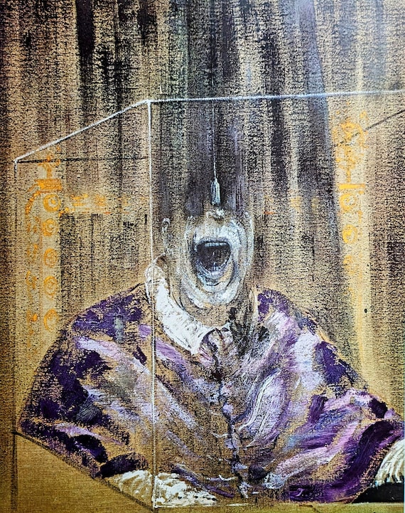 1975 フランシス・ベーコン ヘッド VI 1949 キャンバスに油彩 英国芸術