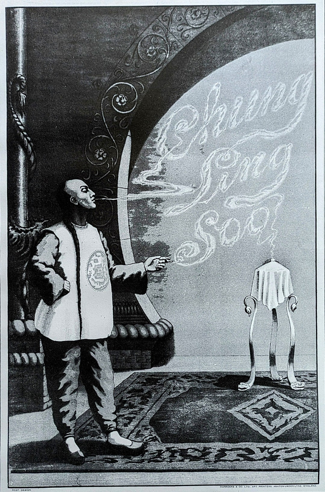 1976 Chung Ling Soo Smoke Puffs - Printed by Horrocks & Co Ltd ...