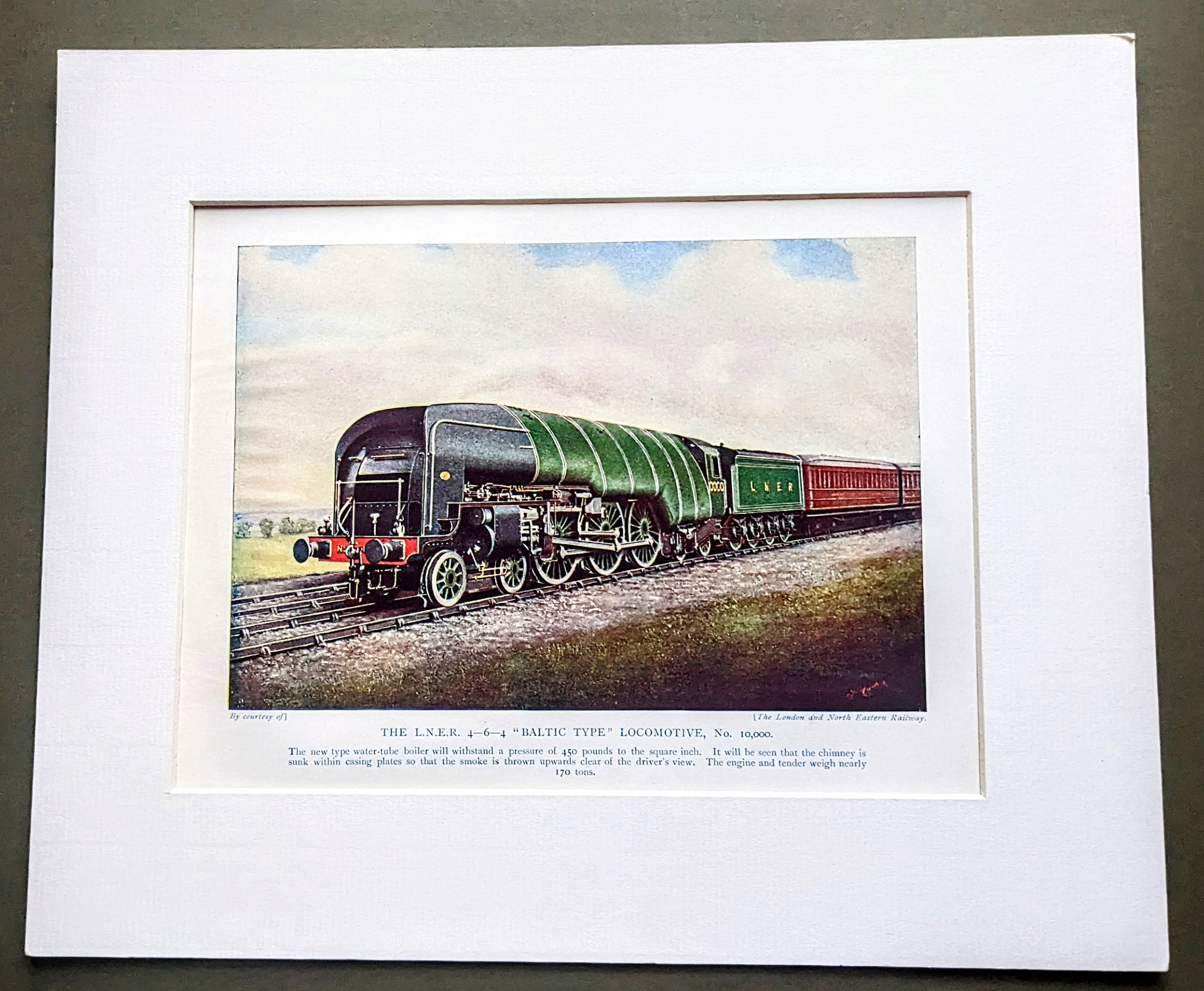 1930年 L.N.E.R. 4-6-4 