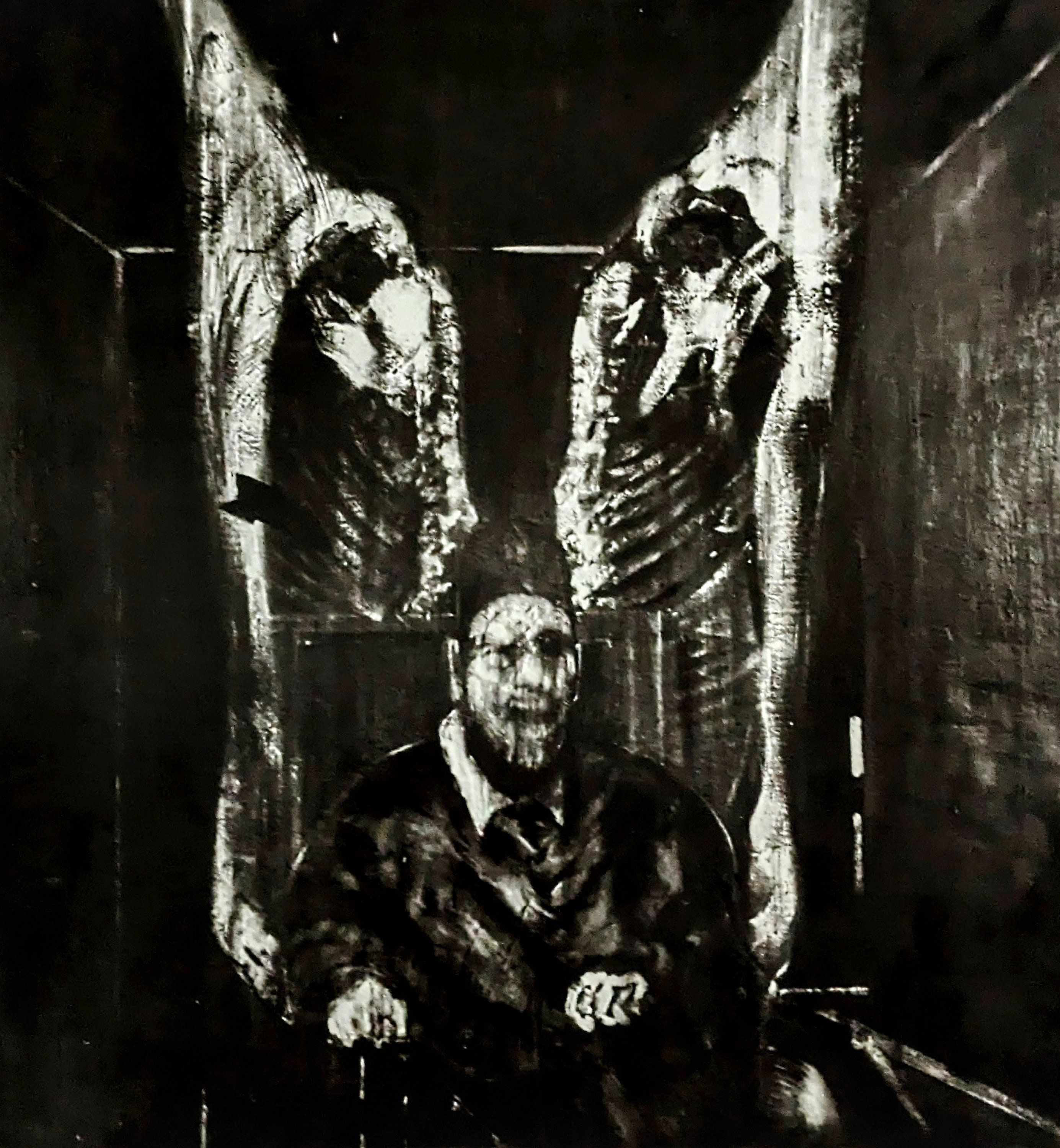 1975 Francis Bacon Figure With Meat the Art Institute of Chicago