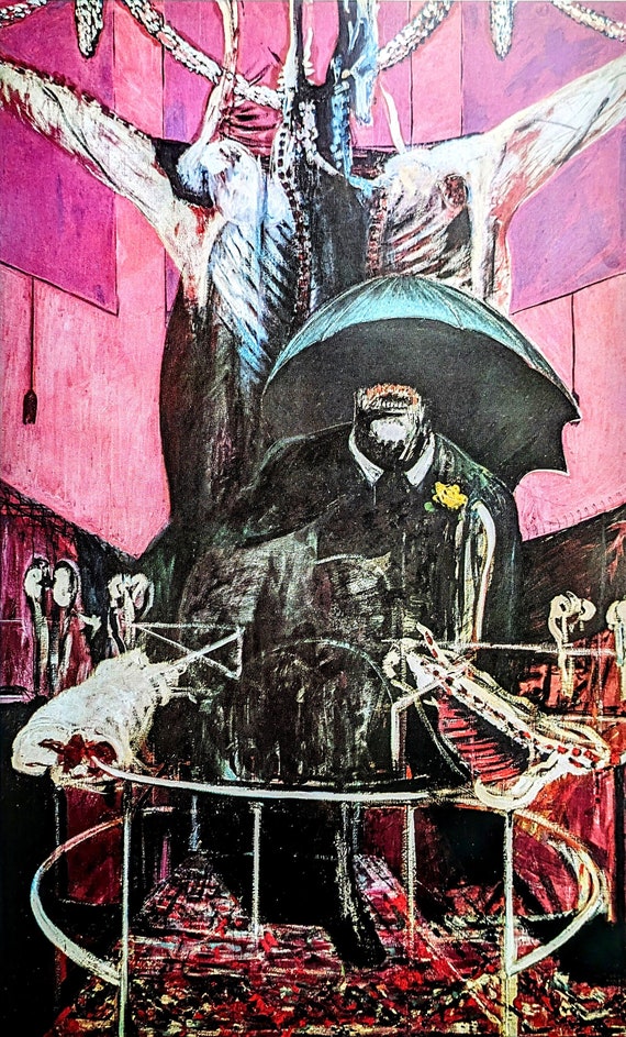 洋書 Francis Bacon Books and Painting 9780500239988_francis-bacon-