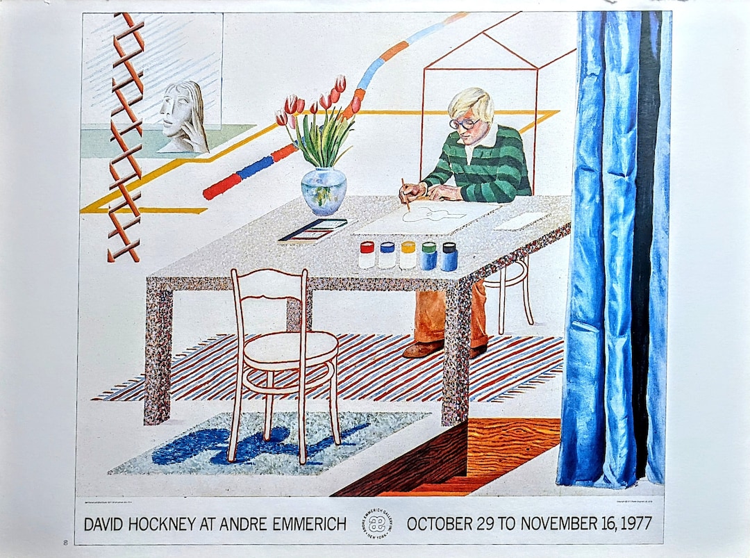 洋書 The Blue Guitar by David Hockney DAVID HOCKNEY | THE BLUE GUITAR (SCOTTISH ARTS COUNCIL 199