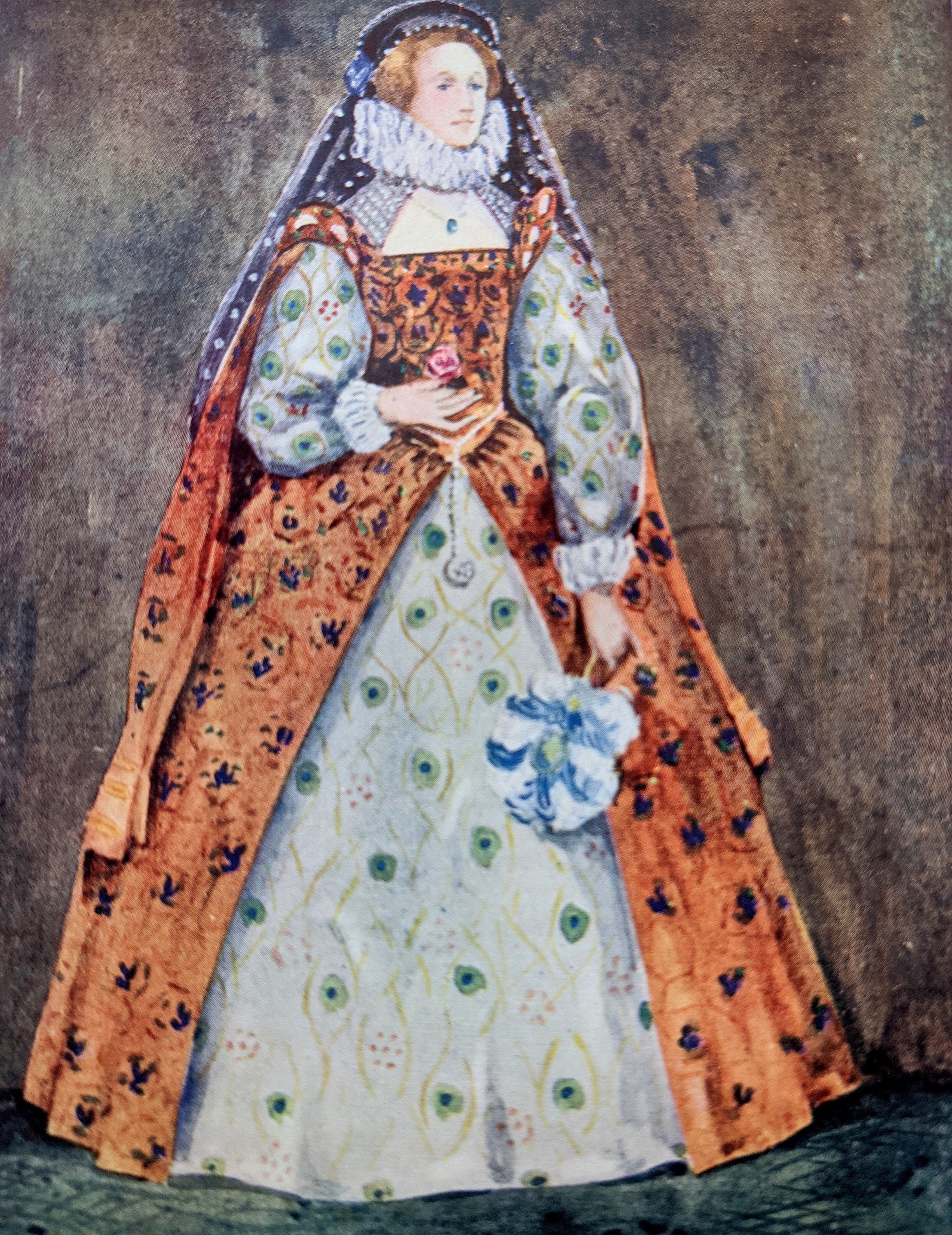 Queen Elizabeth The First Costume