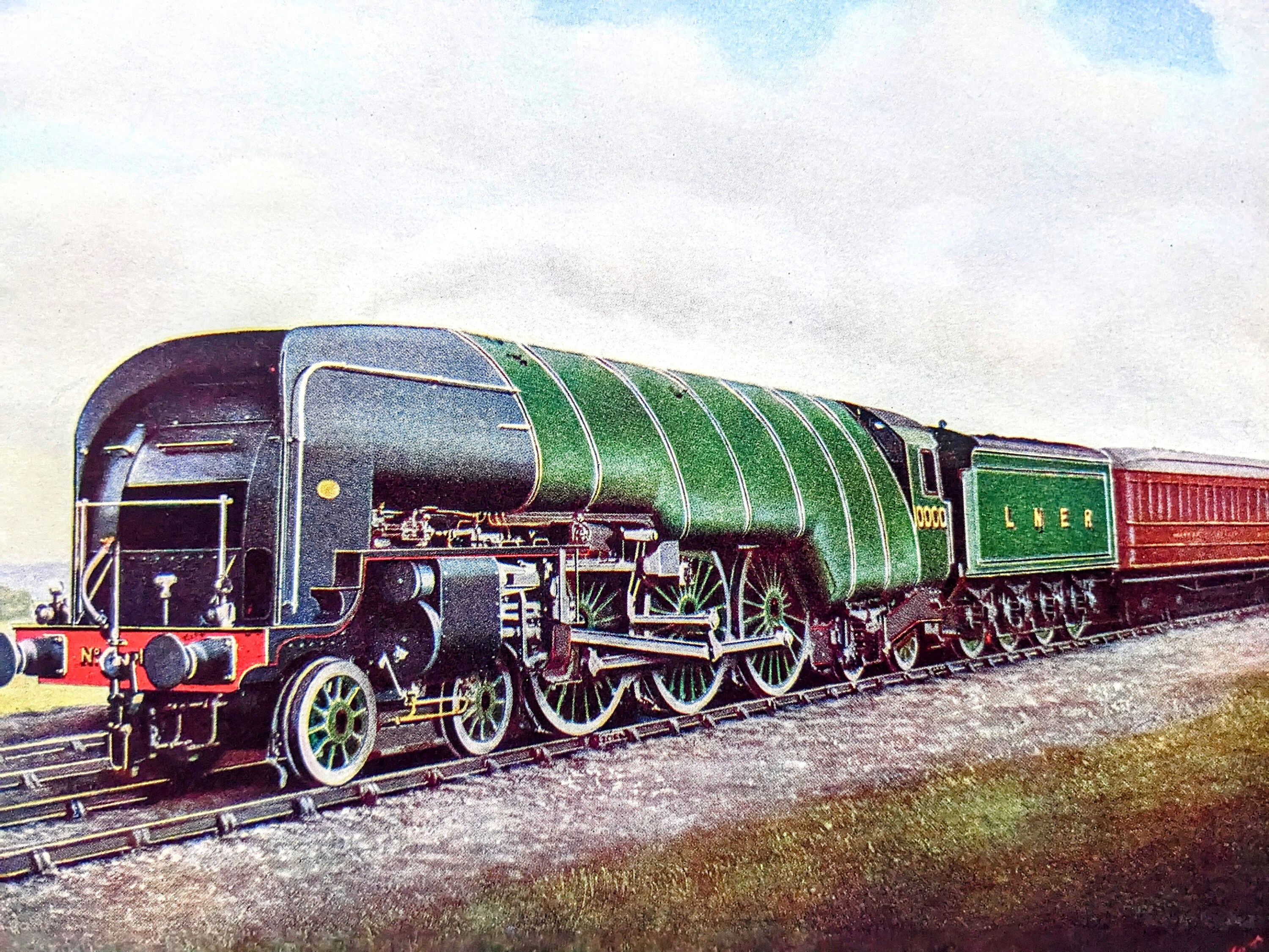 1930年 L.N.E.R. 4-6-4 