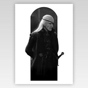 The One-Eyed Prince: LIMITED EDITION - Signierter Druck - Wandkunst