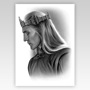 Der Prinz Regent - Signierter Print