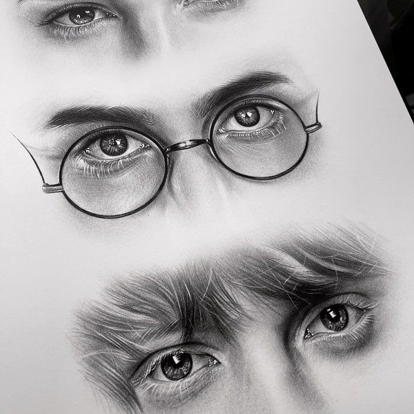 The Golden Trio - Signed Print