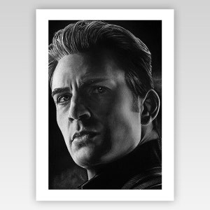 The American War Hero - Signed Print