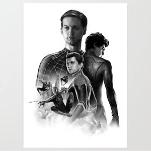 With Great Power Comes Great Responsibility - Signed Print