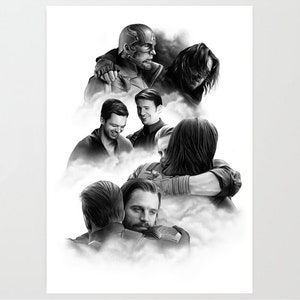 Till The End Of The Line - Signed Print