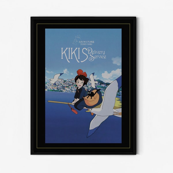 Kiki’s Delivery Service - Etsy