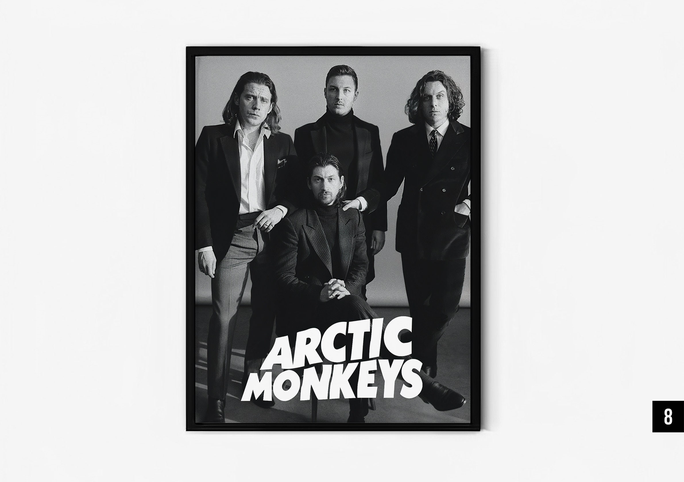 Arctic Monkeys Poster Album Cover Or Perfomance Music Poster