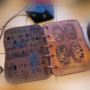 Roswell inspired &quot;Destination Book&quot;.