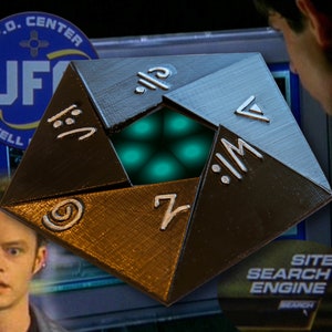 Roswell inspired. The alien locator beacon device.
