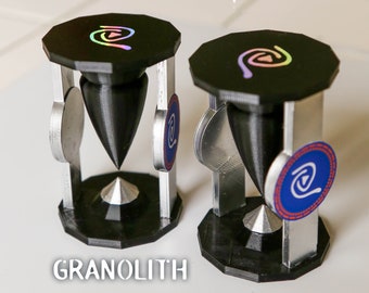 Roswell inspired "Granolith" desktop ornament.