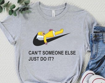 Homer Monopoly T-Shirt Short Sleeve The Simpsons Shirts Running Man Merch Unisex Krusty the Clown Tee Springfield T-Shirts