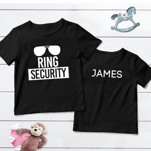 ring security wedding shirt