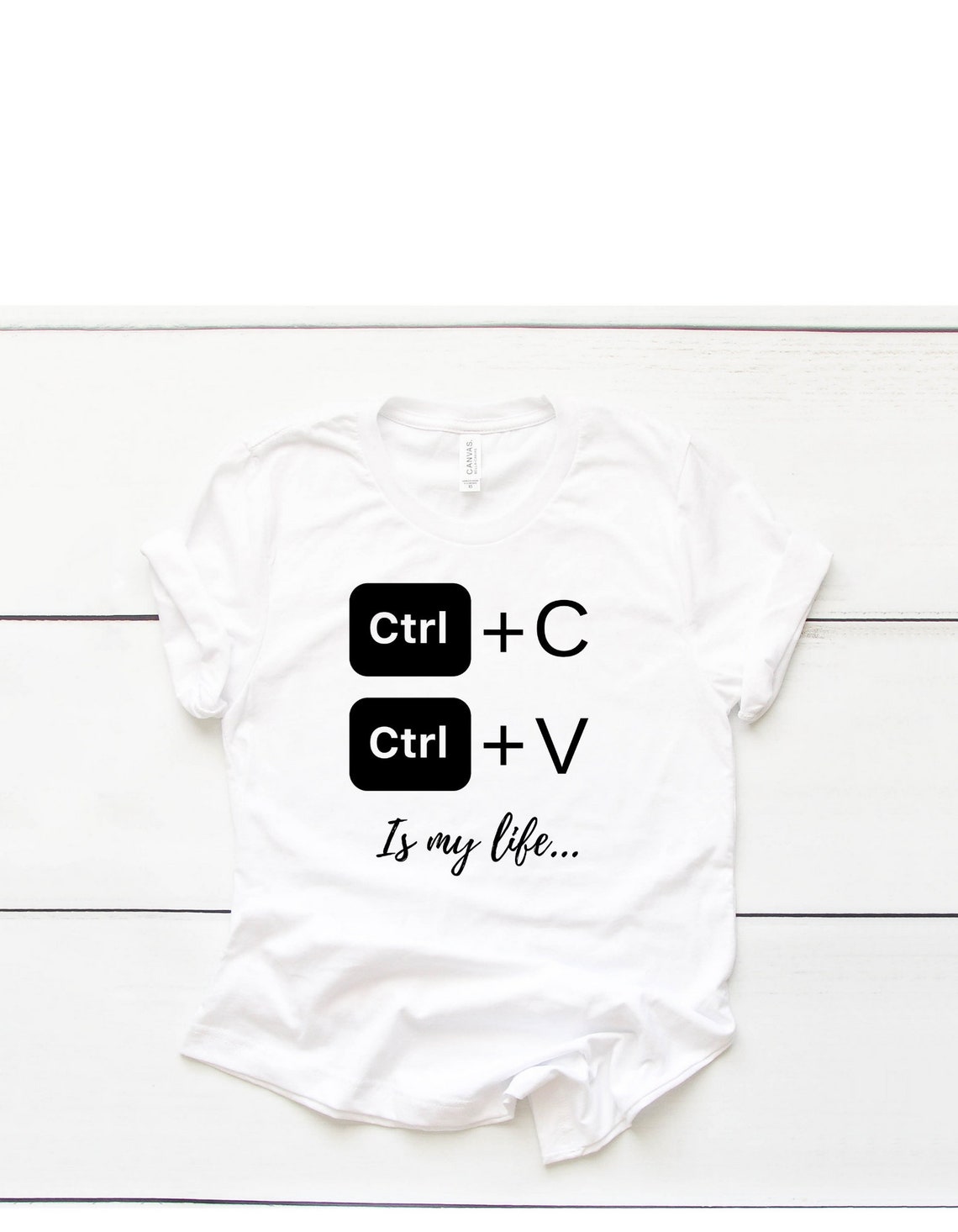 control c shirt