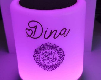 Personalized Koranic night light