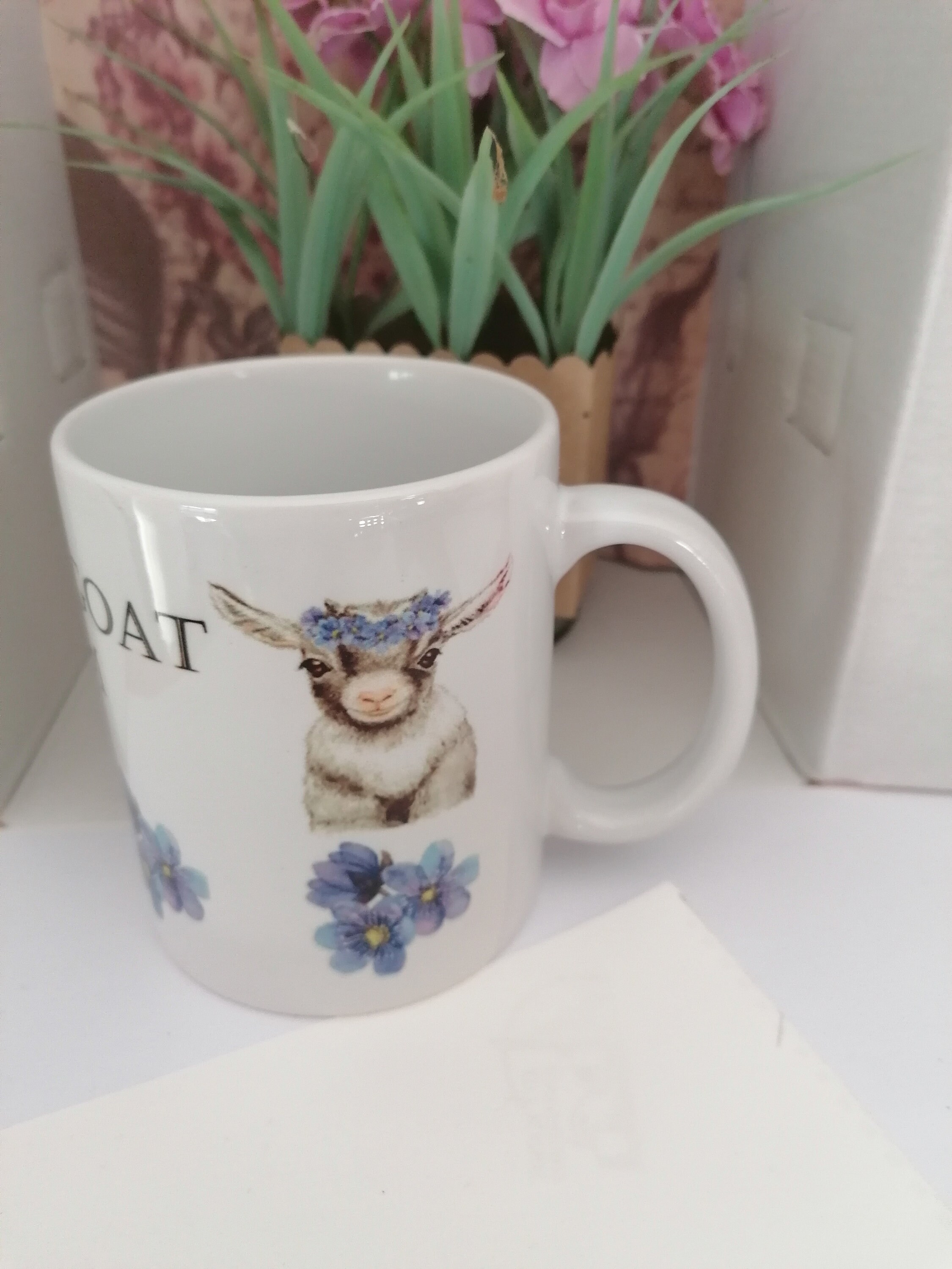 Best goat mum mug mothers day goat lovers Etsy.de