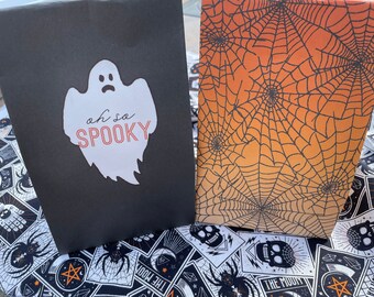 Spooky Themed Mystery Bags