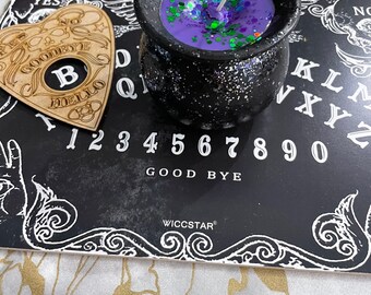 Magic Potion Cauldron Candle