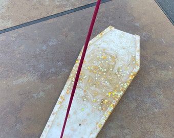 Coffin Incense Holder