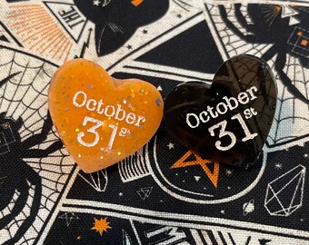 October 31st Earrings