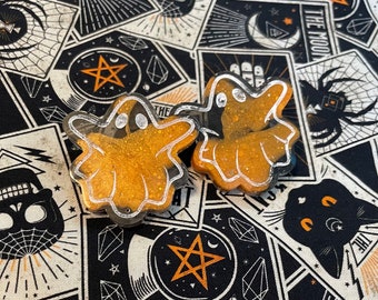 Spooky Ghost Earrings