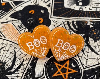 Boo Earrings