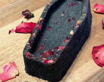 Black Rose Bath Bomb