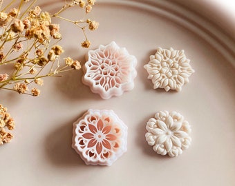 Cute Flower Pattern Cutter - Polymer Clay Cutter Tools