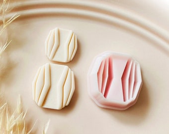 Art Deco Style Original Cutter Shape Polymer Clay Jewellery Cutter