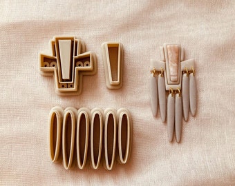 Cyra Polymer Clay Cutters: Jewelry Making Tools
