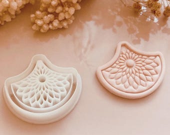 Flower Dangle Cutter Shape  - Polymer Clay Cutter Tools
