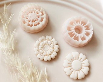 Small Flower Shape Polymer Clay Jewellery Cutter