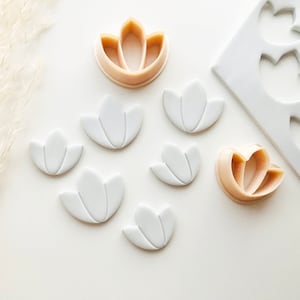 Flower Shape Polymer Clay Jewellery Cutter