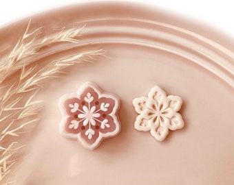Snowflake Cutter v2 - Polymer Clay Cutter Tools