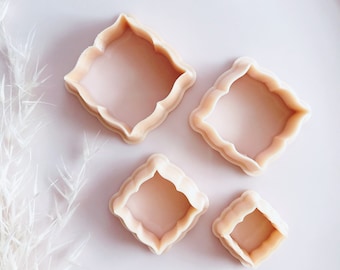 Moroccan Tile Polymer Clay Cutter: Shape Tool