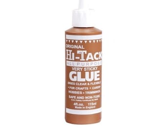 Hi-Tack PVA Glue: Very Sticky Craft Adhesive (115ml)