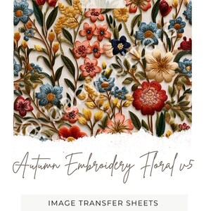 Papier Transfert Motifs Floraux Pour Pâte Polymère - Création Bijoux DIY
