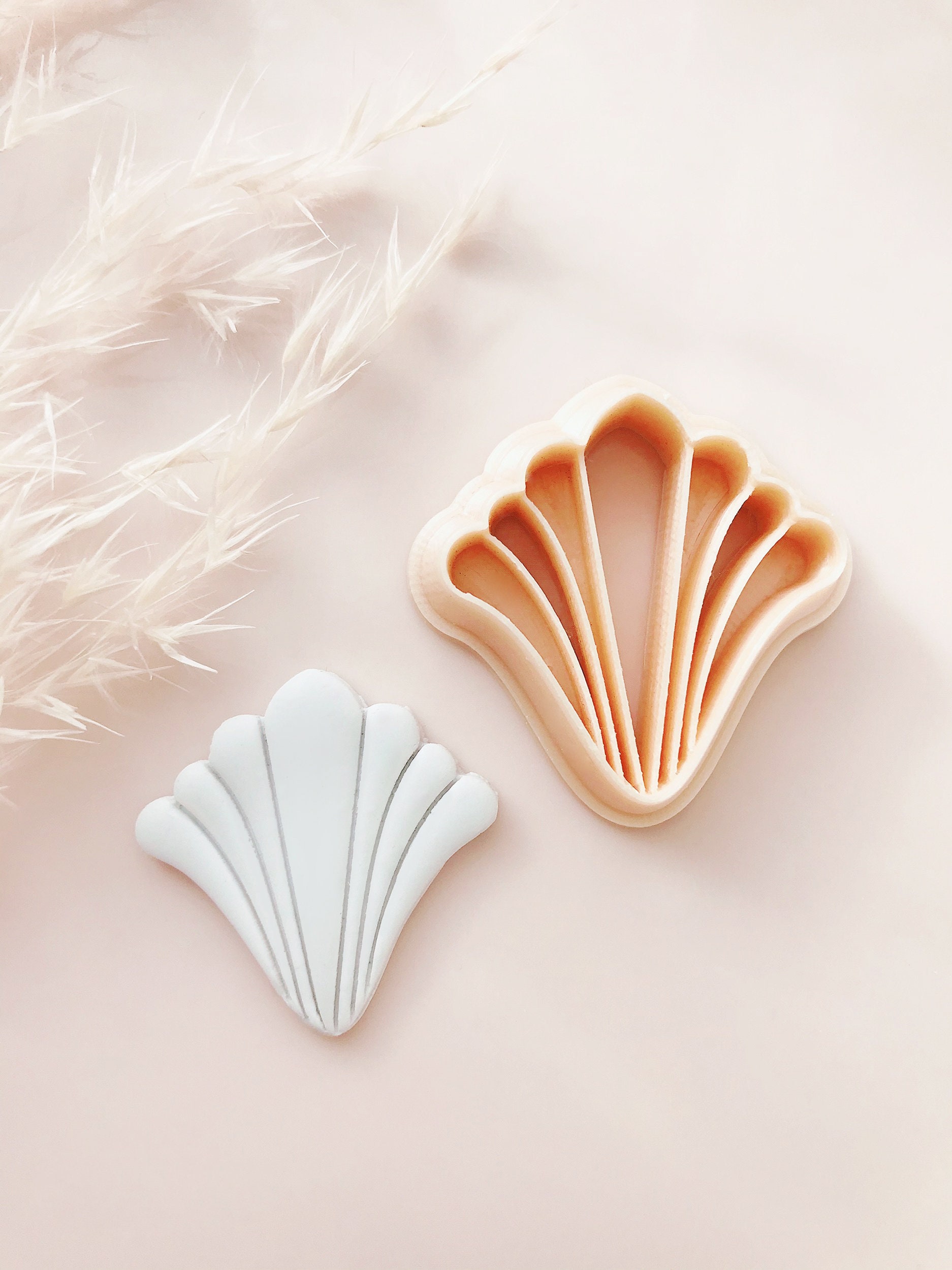 Wheat Polymer Clay Stamps - Polymer Clay Tools