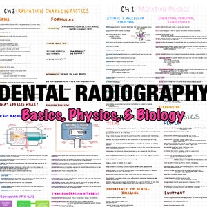 Noções básicas de radiografia dentária, notas de física e biologia
